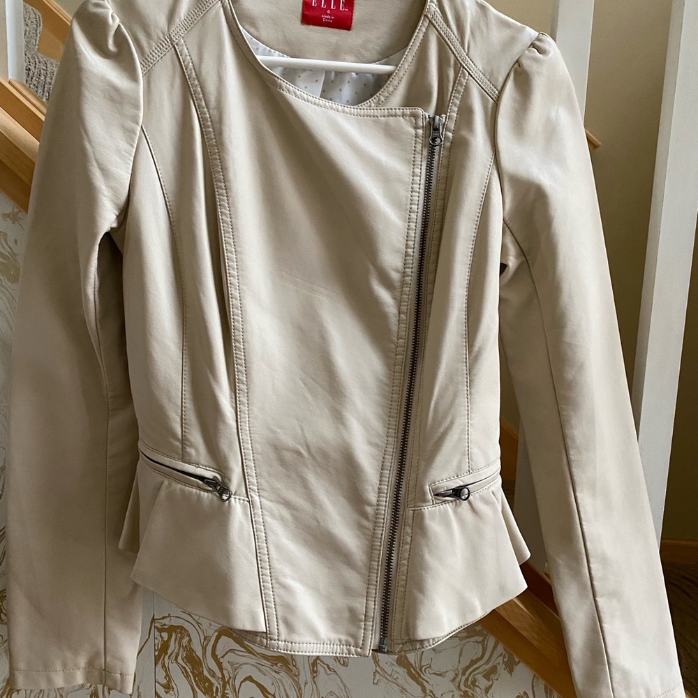 Elle Women's Cream Jacket